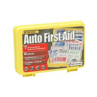 First Aid Only FAO-320 Vehicle First Aid Kit, 41 Piece, Plastic Case