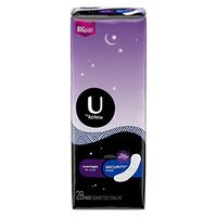 Kotex Natural Balance Overnight Maxi
