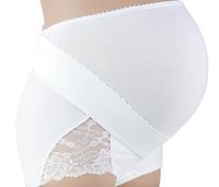 GABRIALLA Maternity Support Panty with Adjustable Band- Belly Band Panty Girdle PNG-971