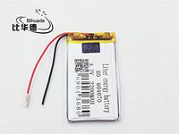 BIHUADE 3.7V 604070 2200MAH Lithium Polymer Li-Po Rechargeable Battery for DIY Mp3 MP4 MP5 GPS