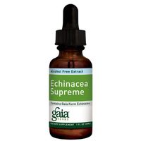 Gaia Herbs - Echinacea Supreme Alcohol-nix 2 ounce