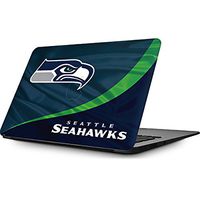 Skinit Decal Laptop Skin for MacBook Air 11.6 (2010-2017) - Officially Licensed NFL Seattle Seahawks Design
