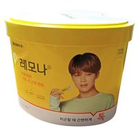 Lemona BTS Edition in Hart Tin Case (Member Selectable) with BTS Special Poster(Folded) Package Box (2g 60 Stick Packs) (Jimin)