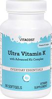 Vitacost Ultra Vitamin K with Advanced K2 Complex - 90 Softgels by Nutraceutical Sciences Institute (NSI)