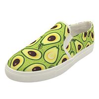 Emimarol Women's Shoes Wild Breathable Lazy Shoes Fashion Quick-Drying Casual Shoes Green