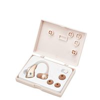 DTMcare High Quality Digital Hearing Amplifier - Affordable Hearing Enhancer with 4 Ear Buds to fit Everyone. (Gold Copper)
