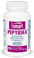 Supersmart - Stress & Sleep - Wellness - Peptidea - Effective Relief for Stress-Related Fatigue, Anxiety & Depression. 200 mg - 90 Vegetarian Capsules