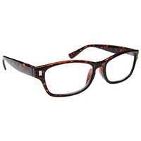 The Reading Glasses Company Brown Tortoiseshell Readers Mens Womens Spring Hinges R10-2 +2.00