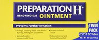 Preparation H Hemorrhoidal Ointment, 2-Ounce Tubes (Pack of 2)