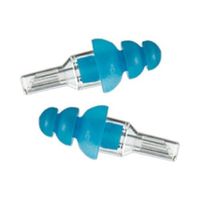 Etymotic Research ER20-SMB-C ETYPlug Hearing Protection Earplugs Standard Fit (10 Pair Clear Stem with Blue Tip)