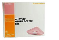 Smith & Nephew Foam Dressing Allevyn Gentle Border Lite 3 X 3" Square Adhesive Sterile (#66800834, Sold Per Box)