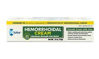 Hemorrhoid Symptom Treatment Cream, Itching, Burning & Discomfort Relief, Tube (1.8 oz) Compare to Preparation H