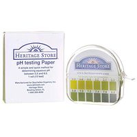 PH Testing Paper 15' 180 Uses Heritage Store 1 Box