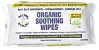 Doctor Butler's Hemorrhoid Soothing Wipes USDA Certified Organic & All Natural (60 Count)