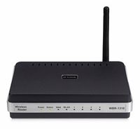 D-Link 4-Port Wireless-G 54Mbps Router