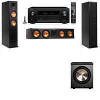 Klipsch RP-260F Tower Speakers-PL-200-3.1-Denon AVR-X3300W