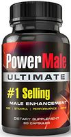 PowerMale Ultimate - #1 Male Enhancement Pills - Enlargement Pills, Add Size, Strength, Stamina, Performance