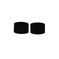 BoliOptics Microscope Eyepiece Eyeshields or Eye-Guards, Professional Quality Microscope Eye Cups, Foldable, 30mm Diameter Mounting Size, Black (Pair) SZ02013911