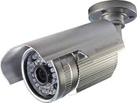 BlueFishCam Lens 2.8mm Bullet Analog CCTV Camera Outdoor CMOS 1000TVL 36 LED Infrared Color Waterproof with IR-Cut Day/Night Vision Security Camera