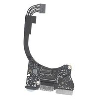 Odyson - I/O Board (w/USB, Audio, DC-in 2) Replacement for MacBook Air 11" A1465 (Mid 2012)