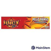 Juicy Jay's Mello Mango King Size Slim. 1 Box - 24 Booklets.