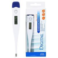 10 Pack Fahrenheit Digital Oral Thermometer for Fever - CACORRY LCD Accurate Underarm Oral Rectal Thermometer for Baby Adult, Readings in 30 Seconds