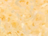 Pack Of 1, Solid Pack Of 1, Solid French Vanilla Tissue Paper Shred 1 Lb To Dress Up Packaging & Baskets