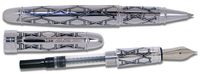 Acme Writing Tools Taliesin 100th Anniversary Etched Set - AC-PW54RLE