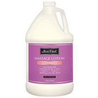 Bon Vital' Deep Tissue Massage Lotion for Deep Tissue Massages and Muscle Relaxation, Moisturizer Leaves No Greasy Feeling, Penetrates Deeply to Repair and Soften Skin During Massage, 1 Gallon Jar