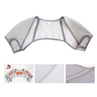 HZYWL Double Shoulder Support, Injury Protector Wrap Shoulder Brace,Plus Heat Warm Shoulder Pads,for Dislocated AC Joint, Tear Pain,Standard,L
