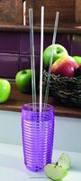 Reusable Drinking Straws, Reuse Drinking Straw Flx -Sp, (1 PACK, 10 EACH)