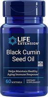 Life Extension Black Cumin Seed Oil, 60 softgels