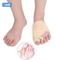 ZZYYZZ Bunion Corrector,for Big Toe Soft Support for Night and Day, Hallux Valgus, Hammer Orthosis Overlapping, Flat Foot Pain Relief