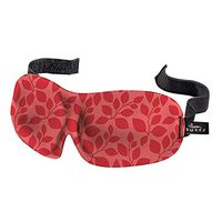 Bucky 40 Blinks No Pressure Beauty & Travel Eye Masks, Hibiscus Leaf