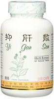 Liver Soother Dietary Supplement 500mg 100 Capsules (Yi Gan San) B06 100% Natural Herbs