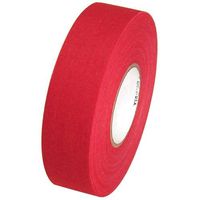Cloth Hockey Stick Tape, Several Colors, (3 Pack) (Red)