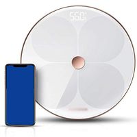 RPMDM Intelligent Body Fat Scale Body Weight Body Fat Weighing Electronic Scale Monitoring Fat Home Health Men and Women FH7006 Body Fat Scale