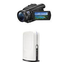 Sony FDR-AX700 4K HDR Camcorder with SlingStudio Livestream & Switcher