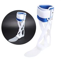 FDA Attestation Foot Droop Orthosis Ankle Foot Drop Postural Correction Brace Orthosis Splint (Left L)