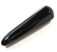 Black Obsidian Massage Wand 3" Polished Smooth