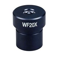 OMAX WF20X Widefield Eyepiece for Microscope 23.2mm