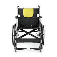 JUFU Foldable Wheelchair Portable Aluminum Alloy Skeleton Free Pneumatic tire Scooter Manual Wheelchair |