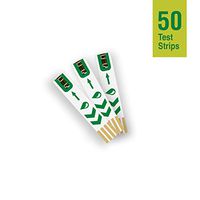 Blood Glucose Monitoring Kit All-In-One Diabetes Testing Meter Sugar Levels Monitor Precise Touch Lancing Device, Lancets, Test Strips, Diabetic Care (50 Glucose Test Strips for Non Bluetooth Version)