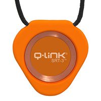 Q-Link Acrylic SRT-3 Pendant (Vivid Orange)