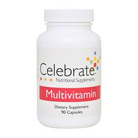 Celebrate Multivitamin Capsules - 90 Count