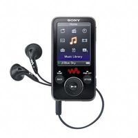 Sony 4 GB Walkman Video MP3 Player NWZ-E436F (Black)
