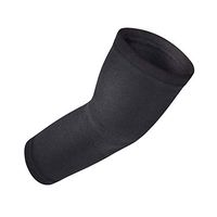 Bracoo Simple Elbow Brace Compression Arm Support Sleeve for Tendonitis, Tennis and Golfer's Elbow Treatment, Workouts, Pain Relief from Weightlifting, Arthritis, and Joint Inflammation - EC90, L