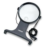 Carson MagniFree 2x Hands-Free Crafting Magnifier with 3.5x Spot Lens (HF-25)