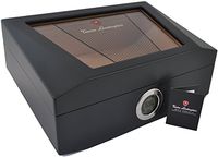 Lamborghini Humidor - Hold 75 Cigars - Digital Hygrometer