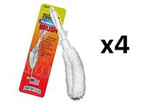 Brushtech Crystal Stemware Washing Brush, Set of 4